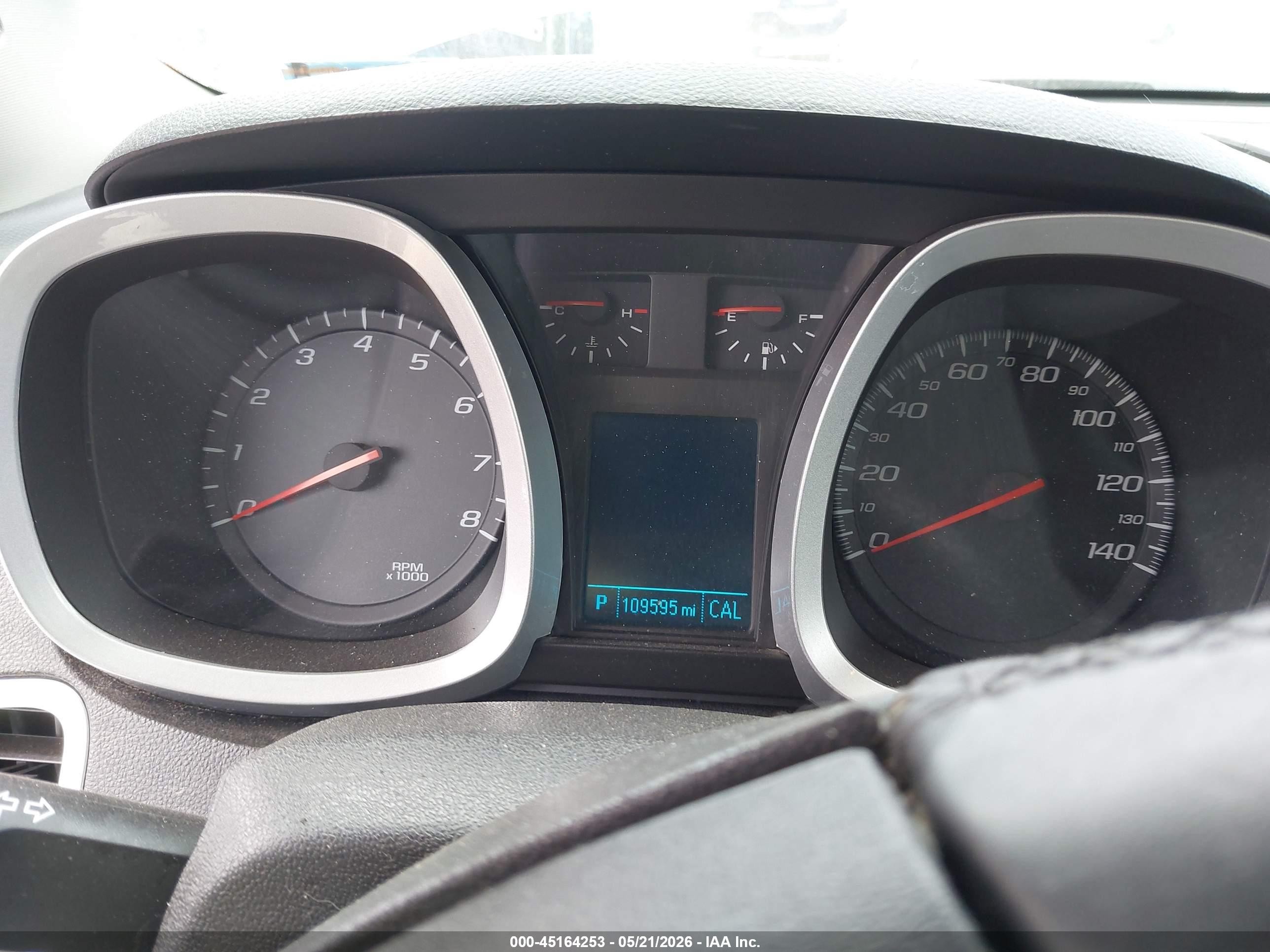2014 Chevrolet Equinox 1lt Gray vin: 2GNALBEK6E6302156