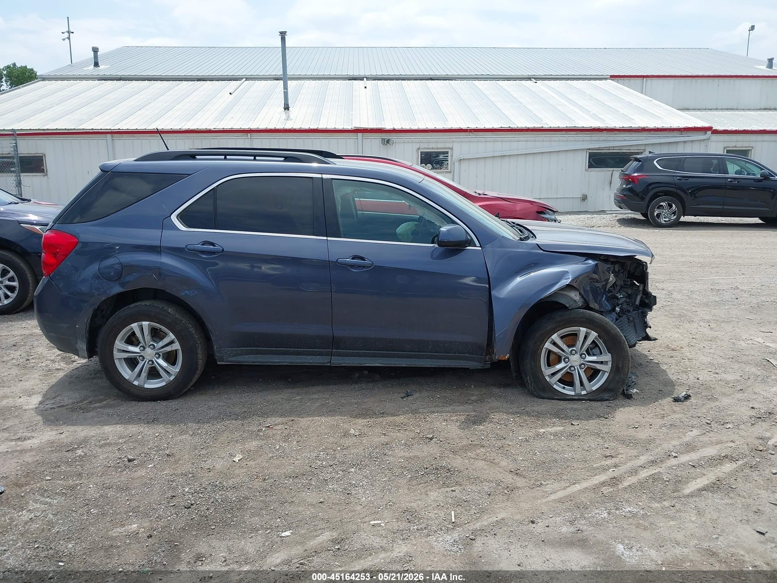 2014 Chevrolet Equinox 1lt Gray vin: 2GNALBEK6E6302156