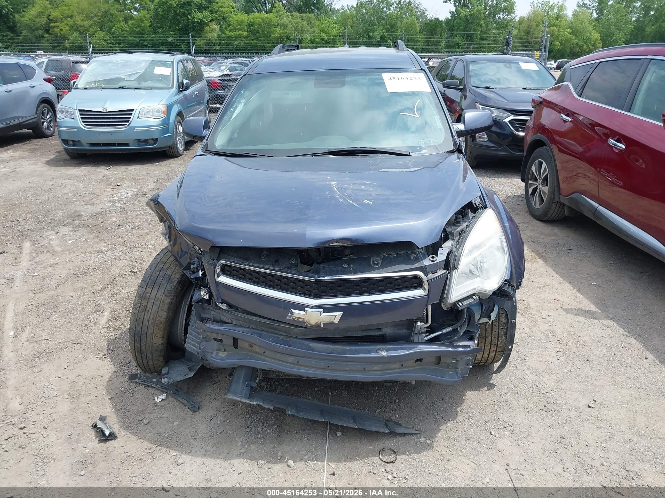 2014 Chevrolet Equinox 1lt Gray vin: 2GNALBEK6E6302156