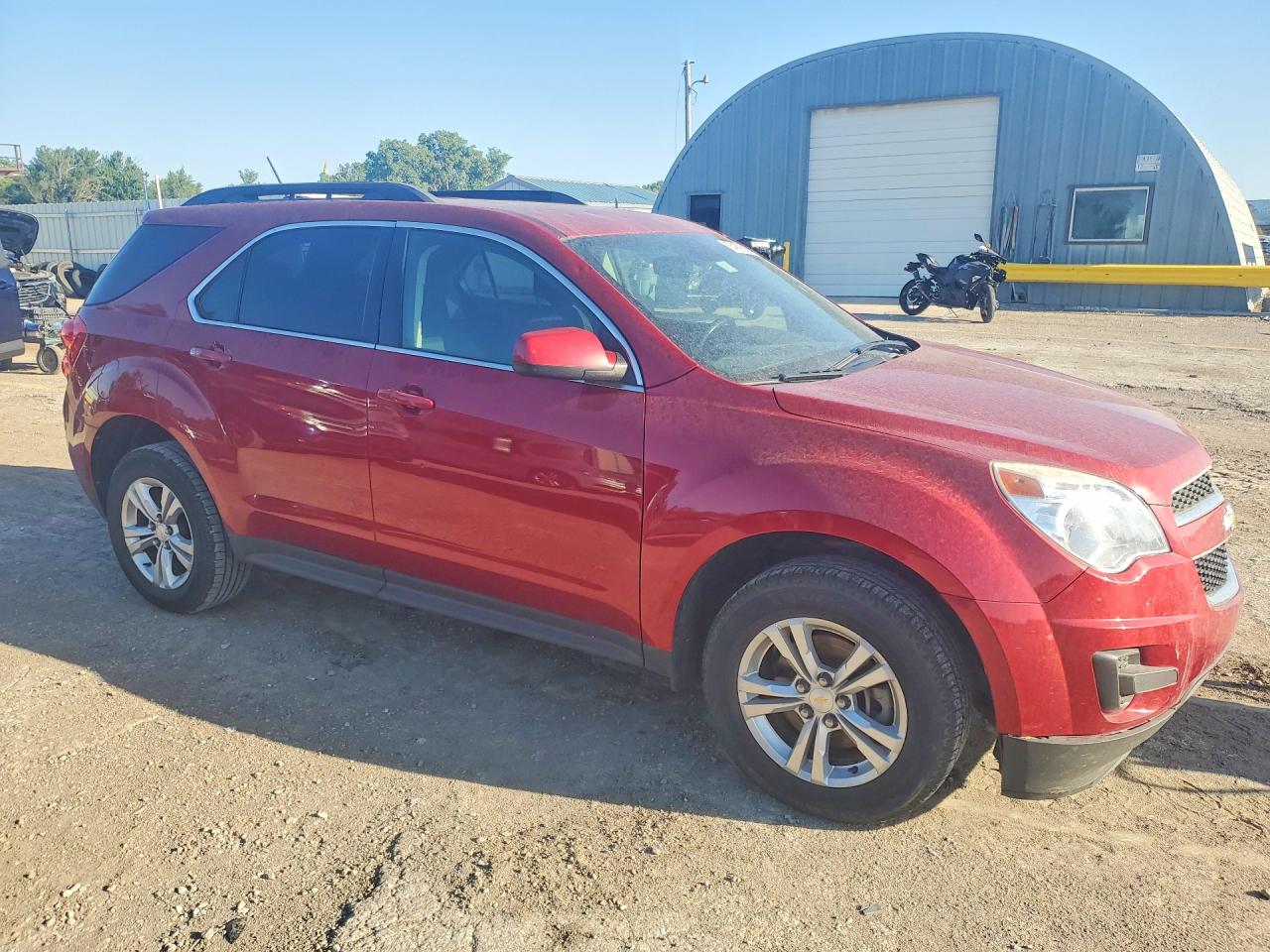 2015 Chevrolet Equinox Lt Red vin: 2GNALBEK6F1100917