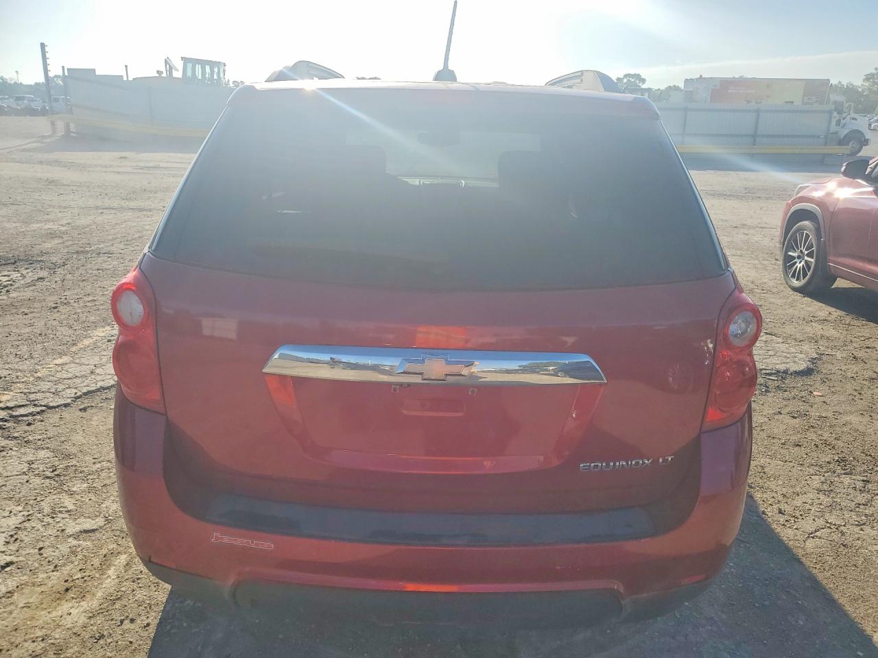 2015 Chevrolet Equinox Lt Red vin: 2GNALBEK6F1100917