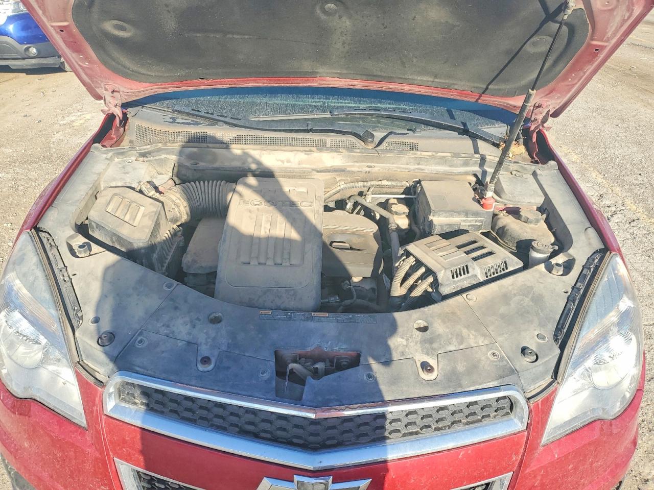 2015 Chevrolet Equinox Lt Red vin: 2GNALBEK6F1100917