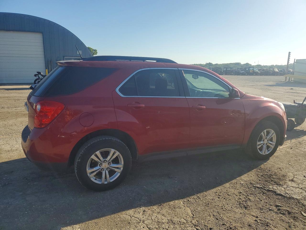 2015 Chevrolet Equinox Lt Red vin: 2GNALBEK6F1100917