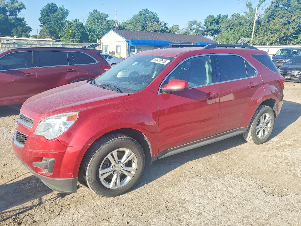 2015 Chevrolet Equinox Lt Red vin: 2GNALBEK6F1100917