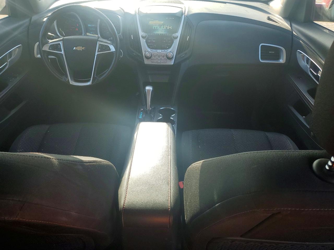 2015 Chevrolet Equinox Lt Red vin: 2GNALBEK6F1100917