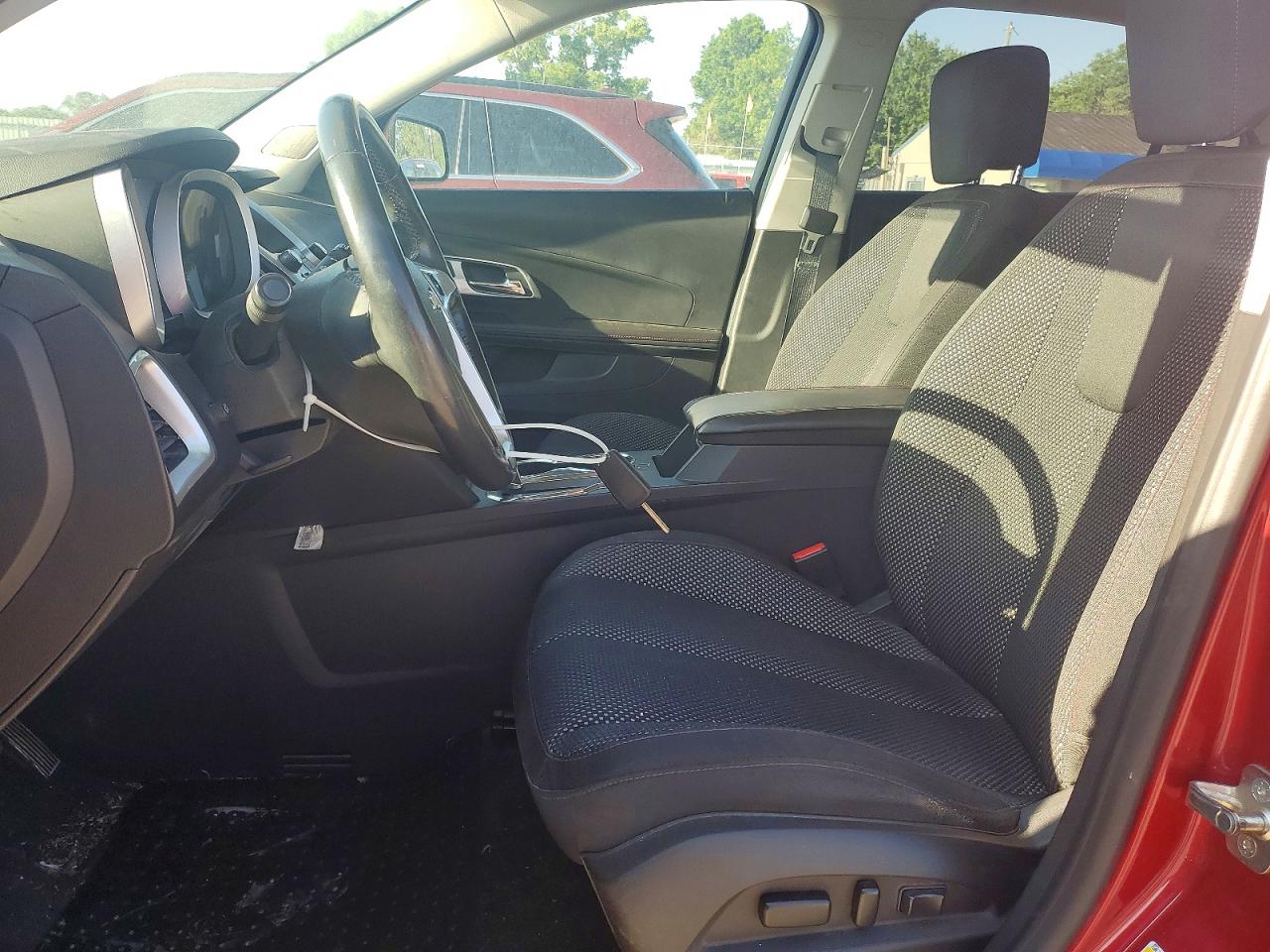 2015 Chevrolet Equinox Lt Red vin: 2GNALBEK6F1100917