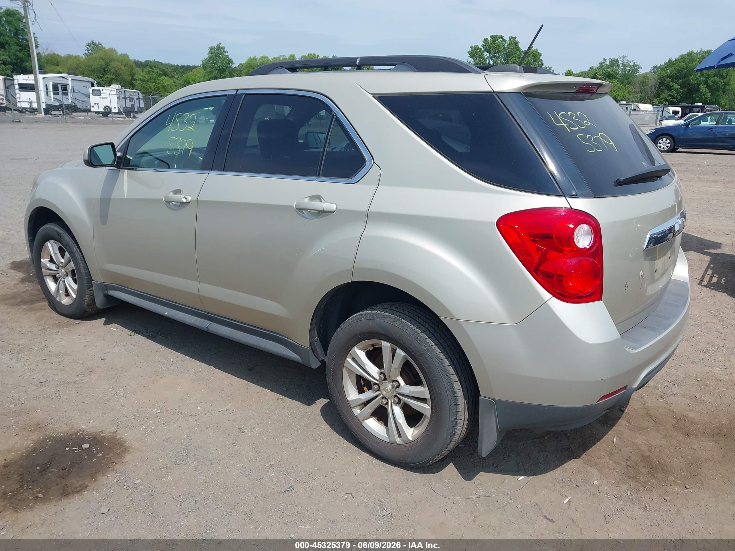 2015 Chevrolet Equinox 1lt Gold vin: 2GNALBEK6F1101288
