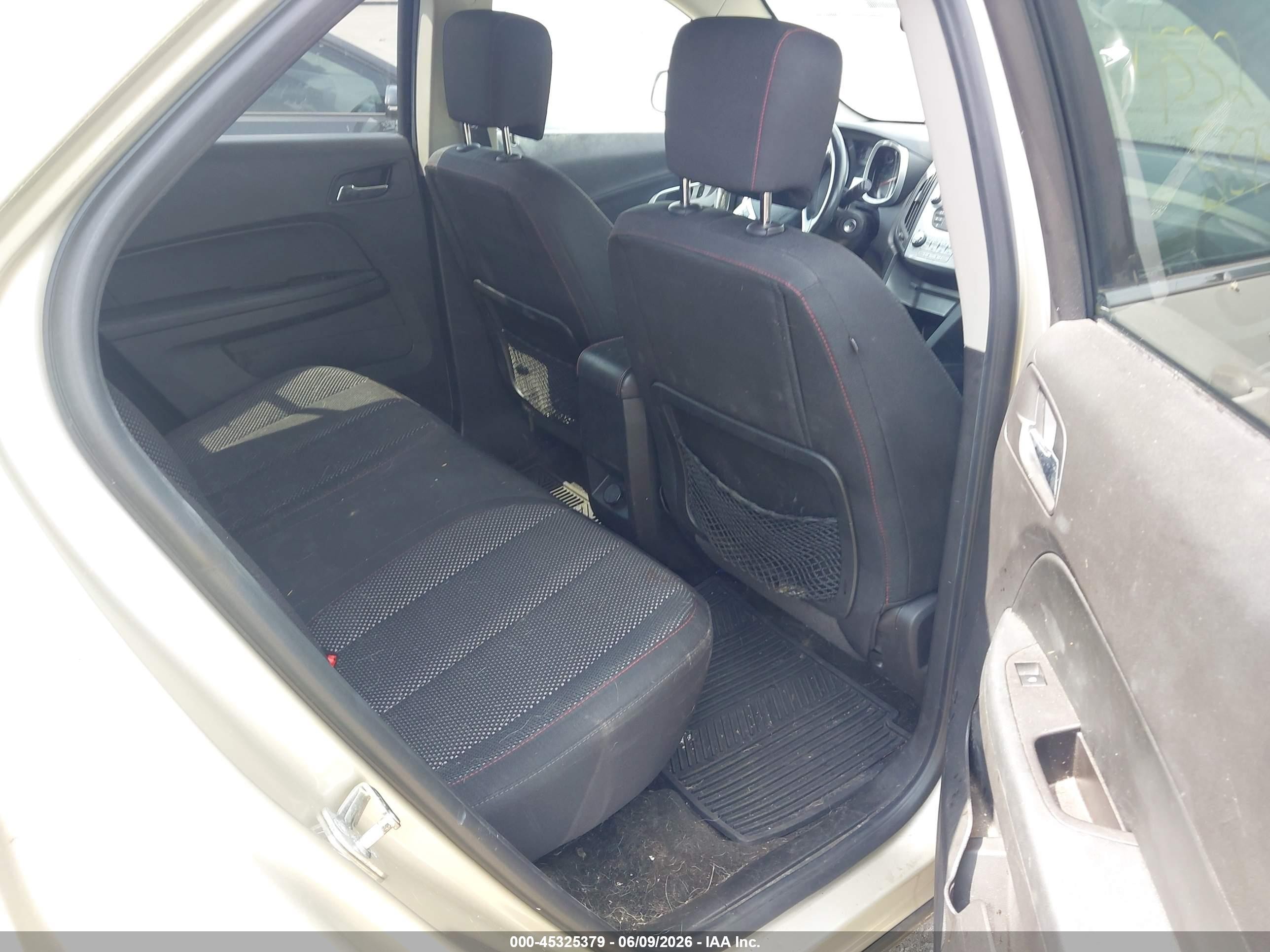 2015 Chevrolet Equinox 1lt Gold vin: 2GNALBEK6F1101288
