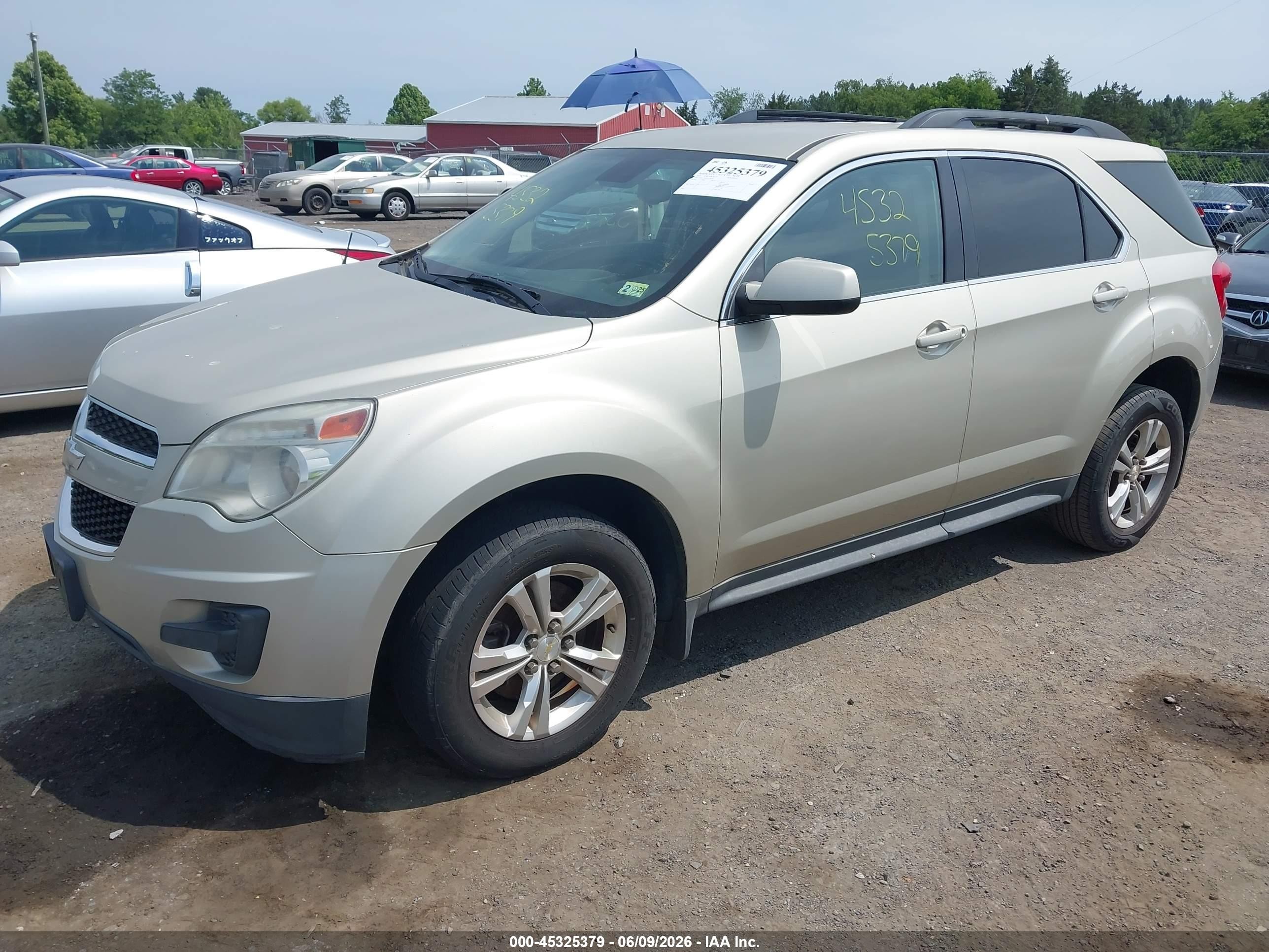 2015 Chevrolet Equinox 1lt Gold vin: 2GNALBEK6F1101288