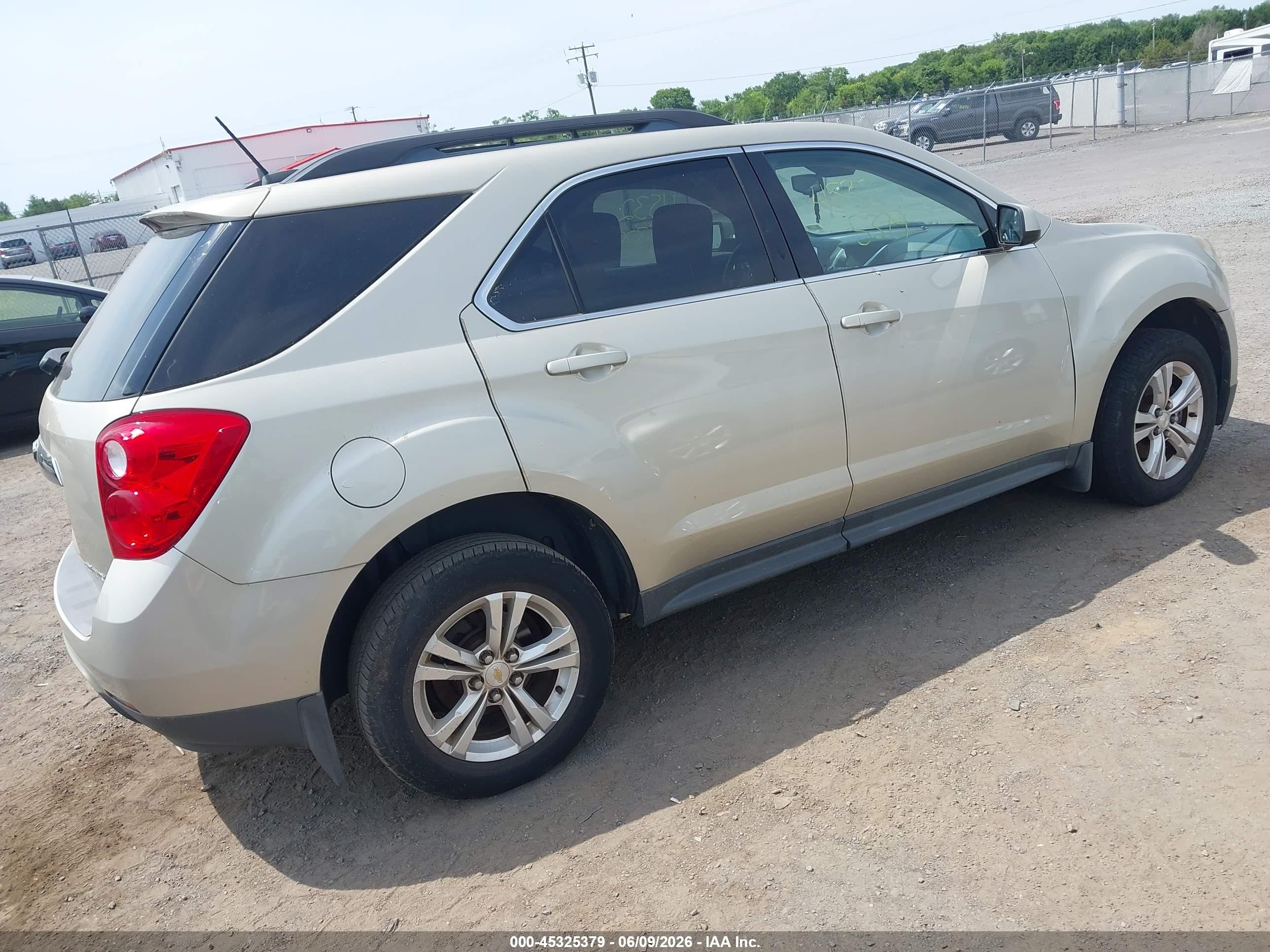 2015 Chevrolet Equinox 1lt Gold vin: 2GNALBEK6F1101288