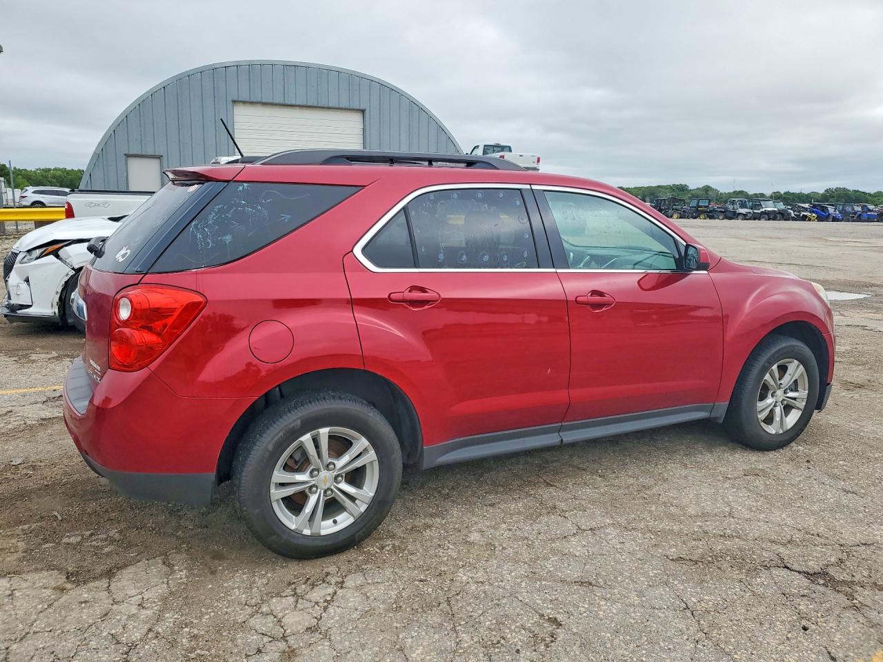 2015 Chevrolet Equinox Lt Red vin: 2GNALBEK6F1105437