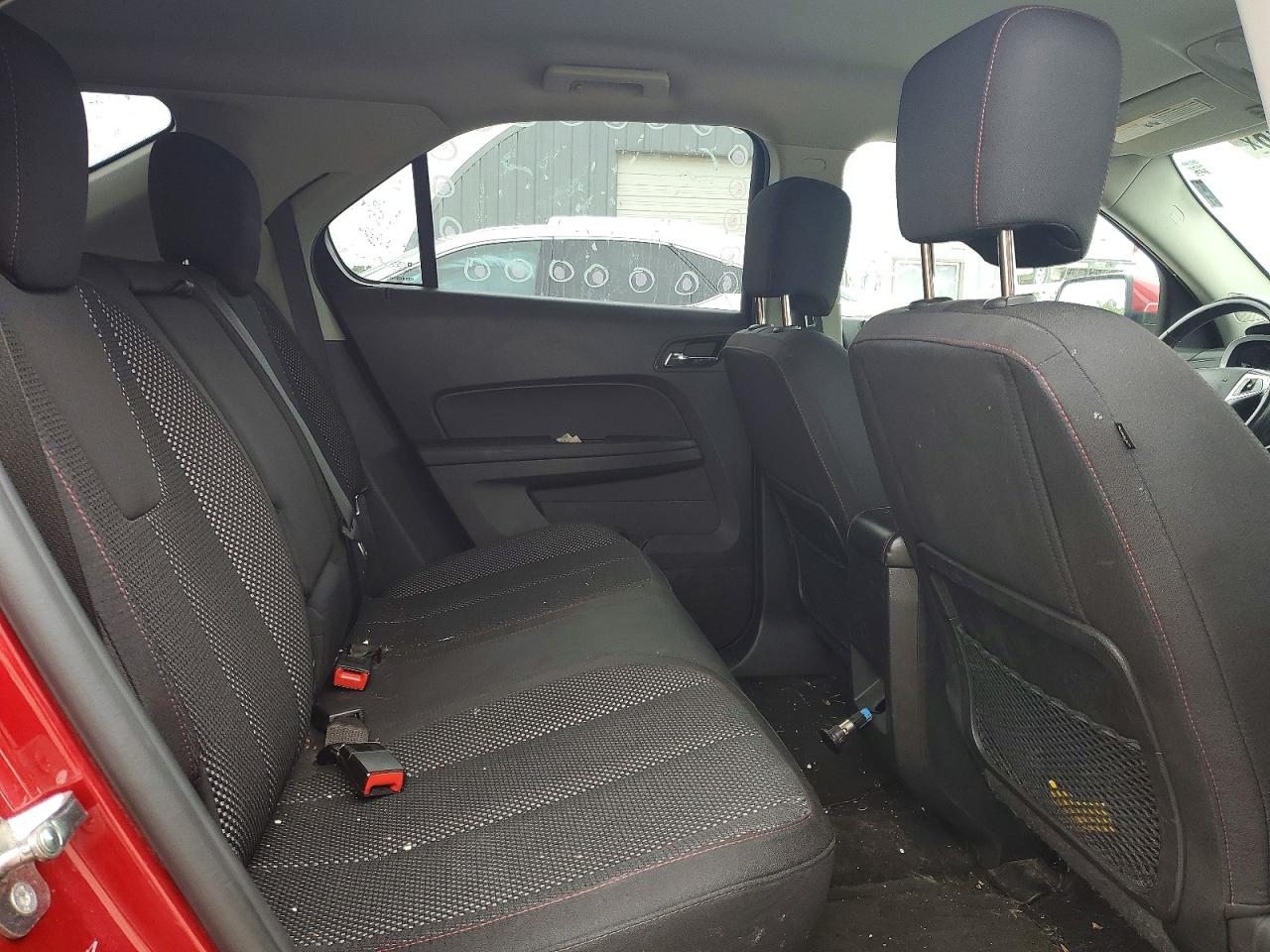 2015 Chevrolet Equinox Lt Red vin: 2GNALBEK6F1105437