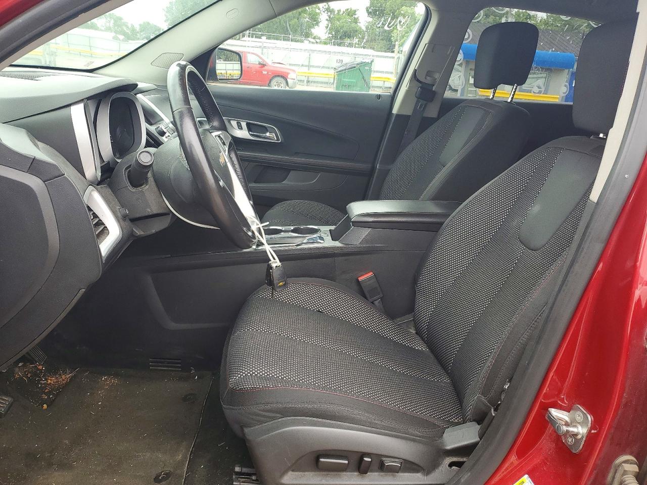 2015 Chevrolet Equinox Lt Red vin: 2GNALBEK6F1105437