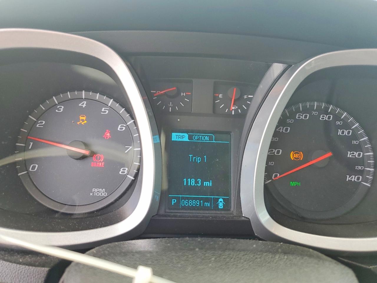 2015 Chevrolet Equinox Lt Silver vin: 2GNALBEK6F1155125
