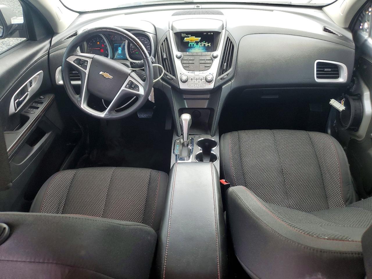 2015 Chevrolet Equinox Lt Silver vin: 2GNALBEK6F1155125