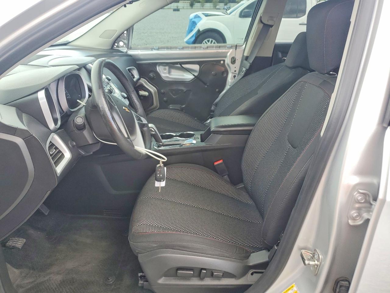 2015 Chevrolet Equinox Lt Silver vin: 2GNALBEK6F1155125
