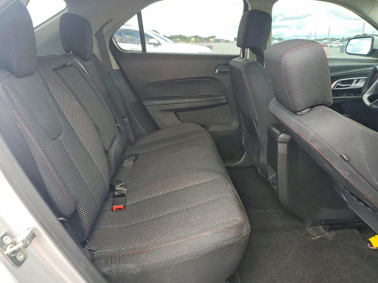 2015 Chevrolet Equinox Lt Silver vin: 2GNALBEK6F1155125
