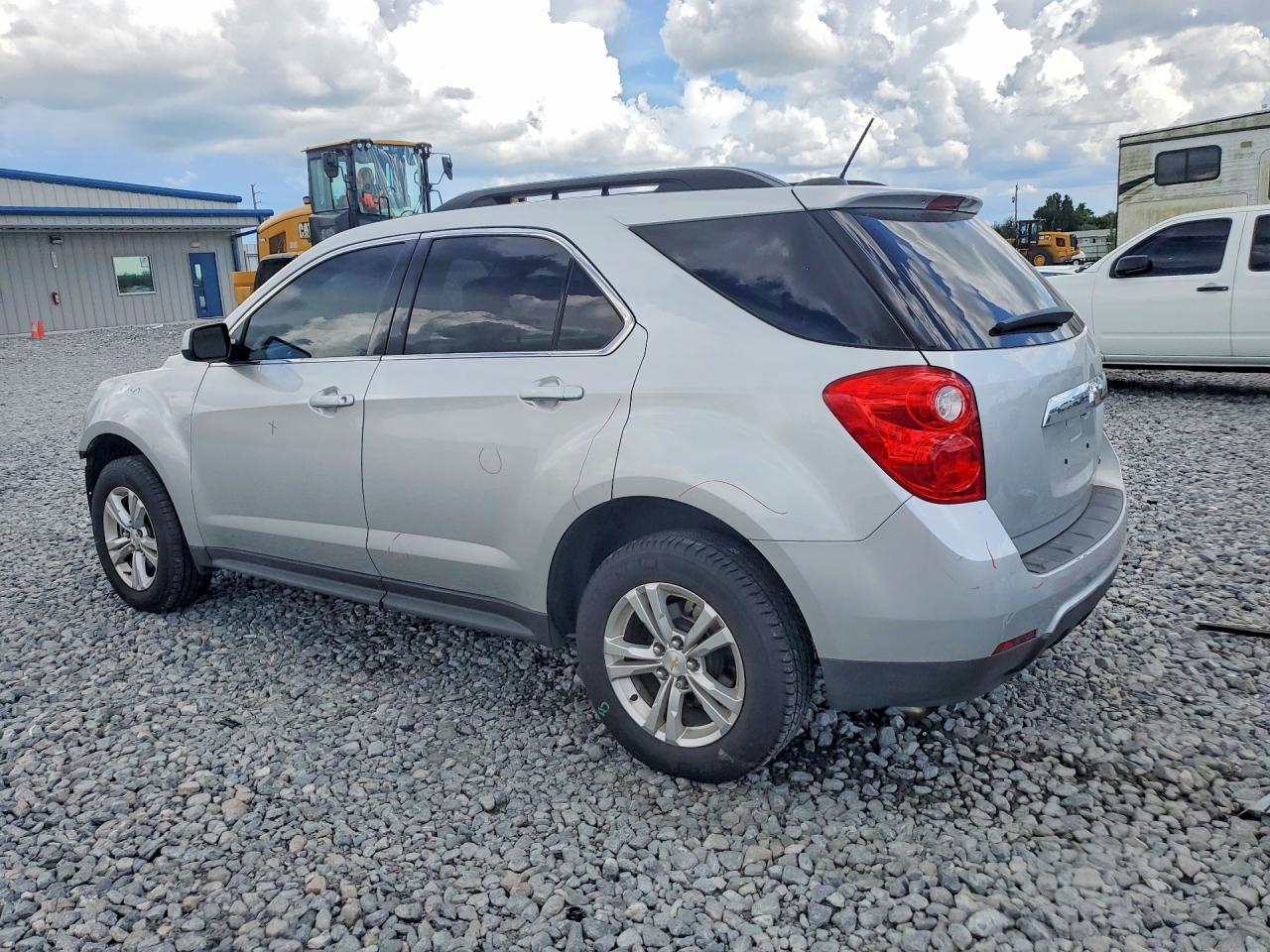 2015 Chevrolet Equinox Lt Silver vin: 2GNALBEK6F1155125