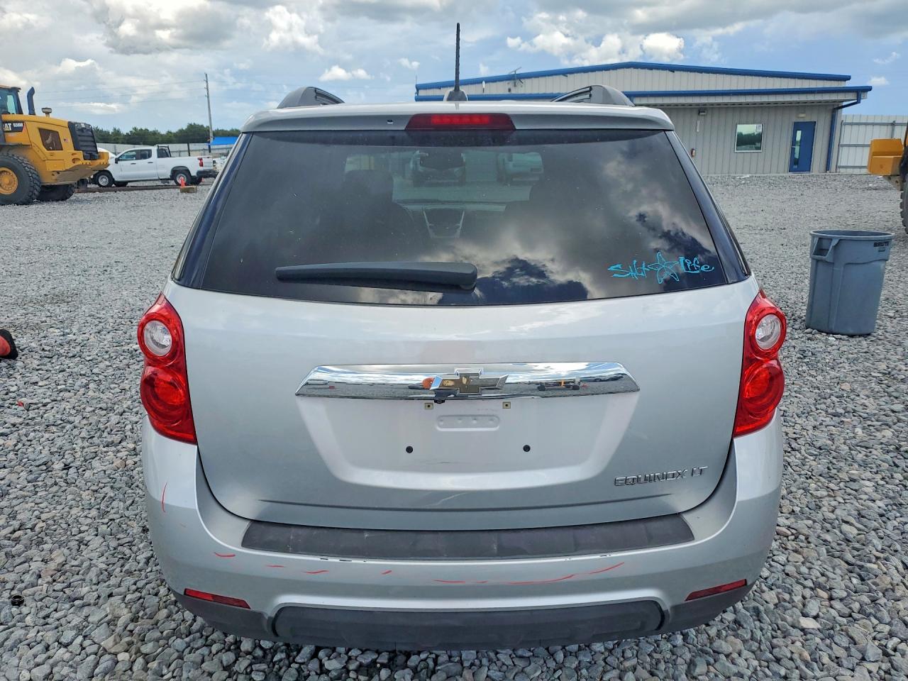 2015 Chevrolet Equinox Lt Silver vin: 2GNALBEK6F1155125