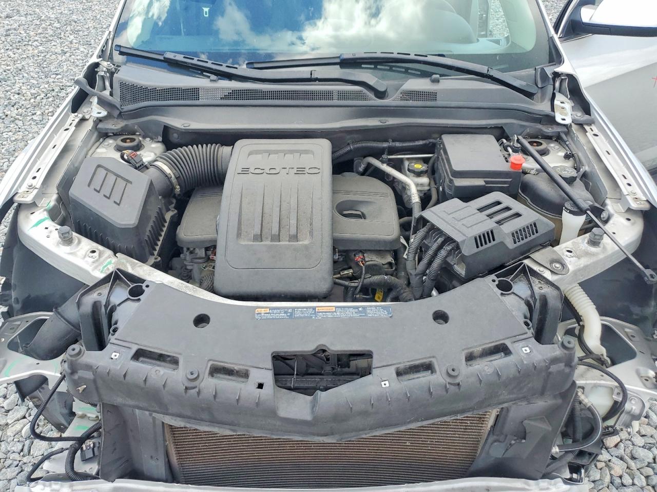 2015 Chevrolet Equinox Lt Silver vin: 2GNALBEK6F1155125