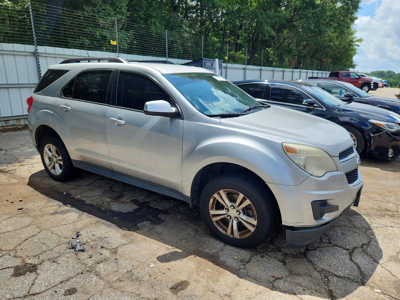 2015 Chevrolet Equinox Lt Silver vin: 2GNALBEK6F1170529