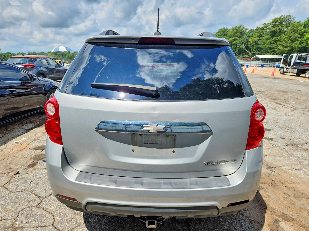 2015 Chevrolet Equinox Lt Silver vin: 2GNALBEK6F1170529