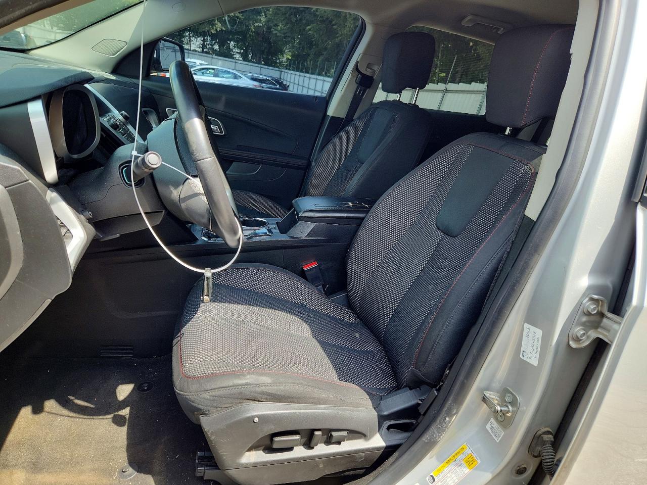2015 Chevrolet Equinox Lt Silver vin: 2GNALBEK6F1170529