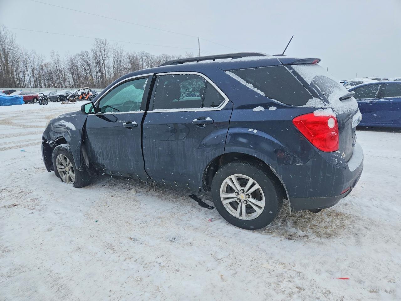2015 Chevrolet Equinox Lt Black vin: 2GNALBEK6F1171373