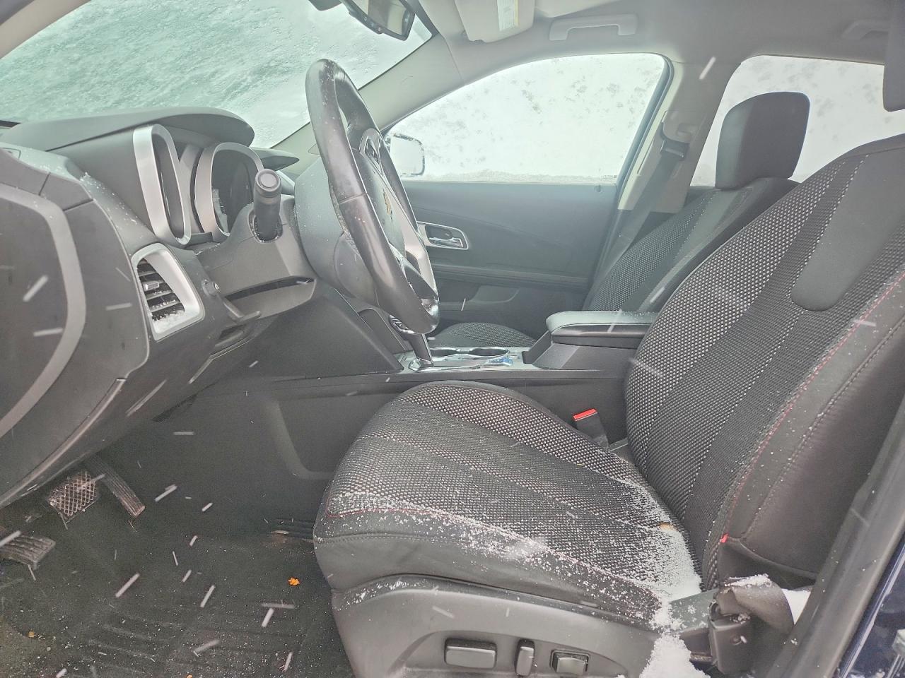 2015 Chevrolet Equinox Lt Black vin: 2GNALBEK6F1171373