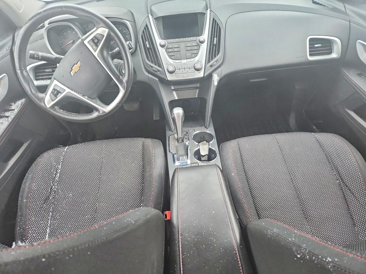 2015 Chevrolet Equinox Lt Black vin: 2GNALBEK6F1171373