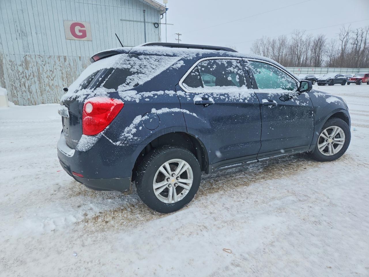 2015 Chevrolet Equinox Lt Black vin: 2GNALBEK6F1171373