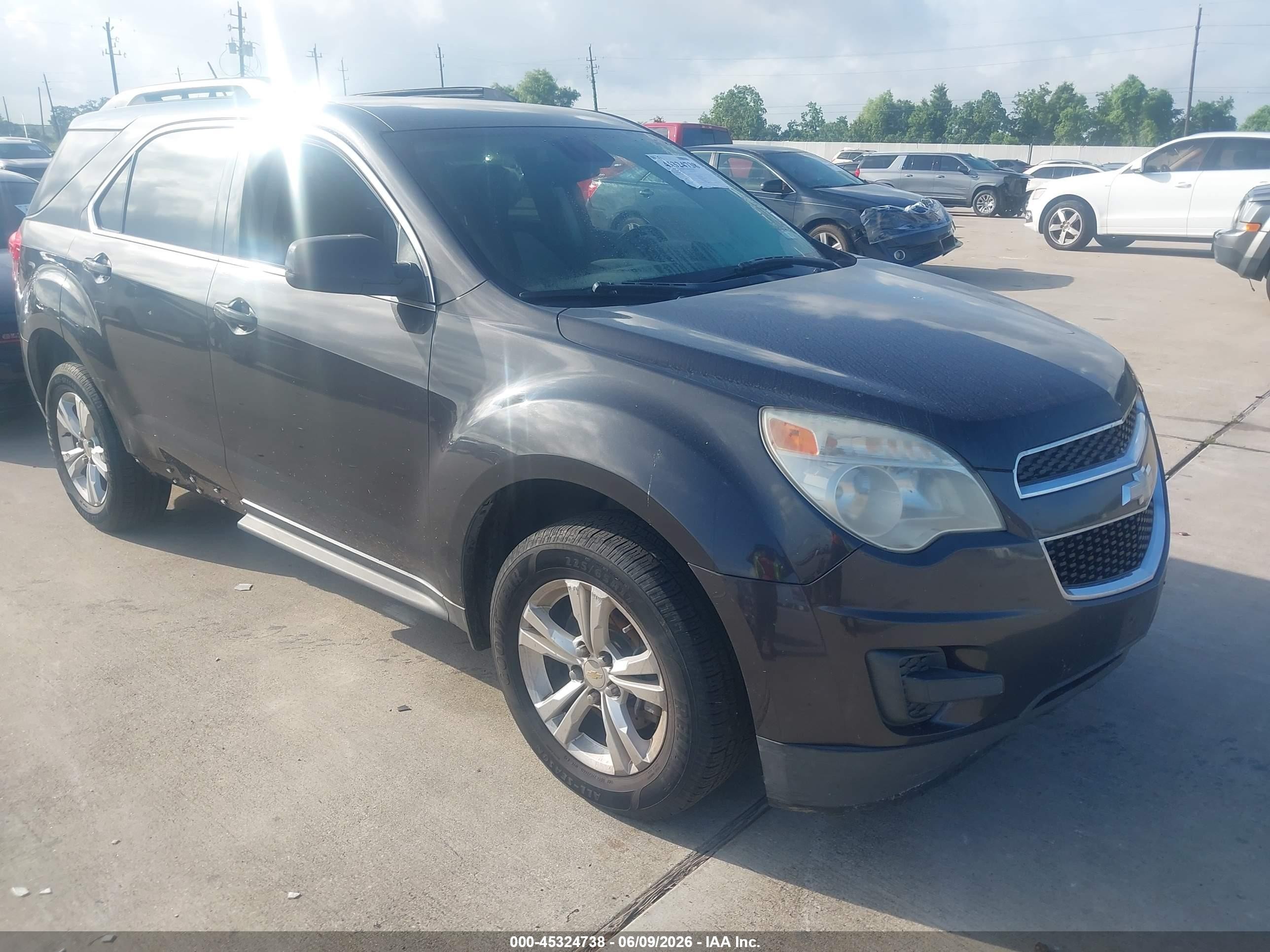 2015 Chevrolet Equinox 1lt Серый vin: 2GNALBEK6F6128784
