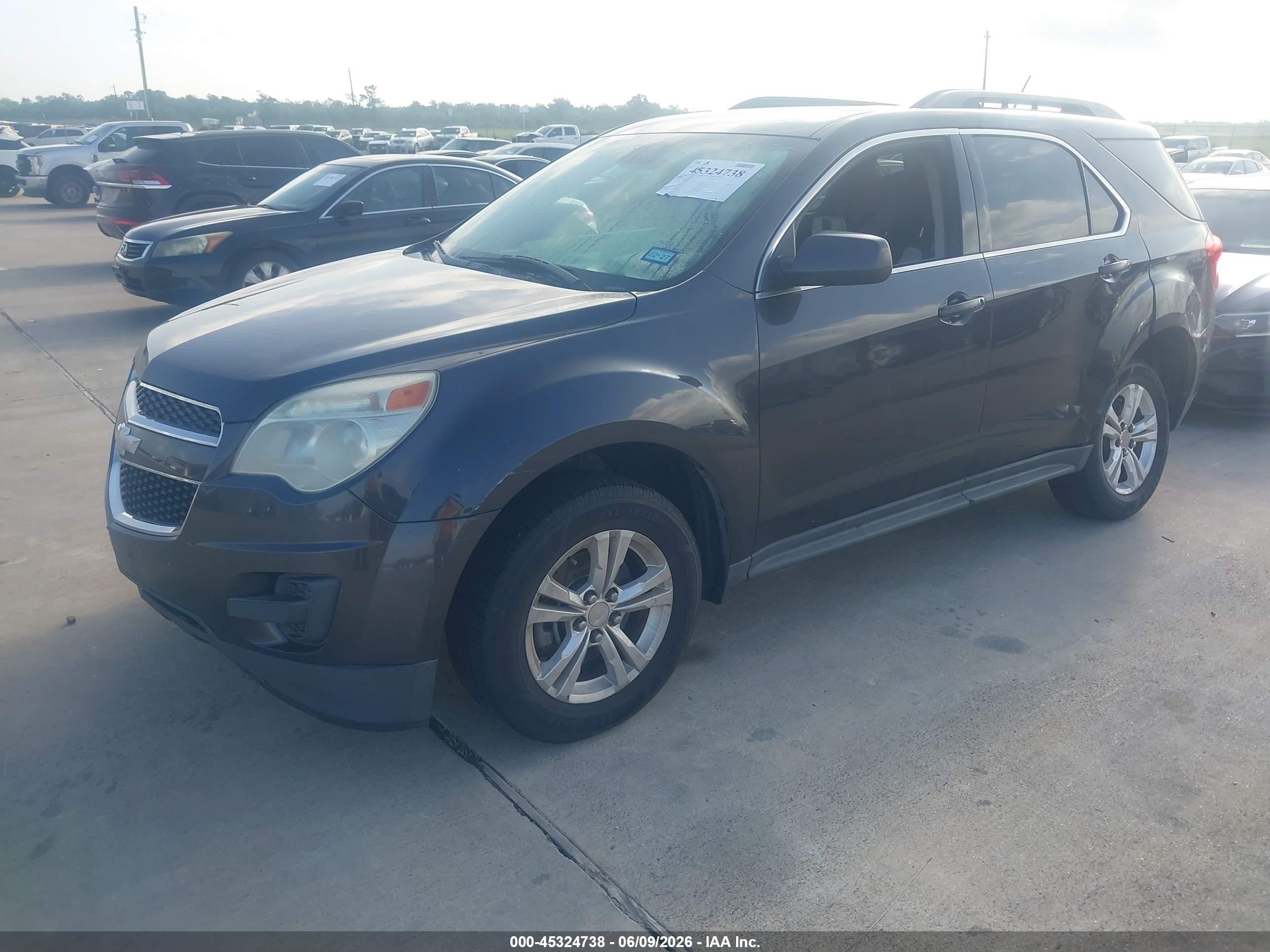 2015 Chevrolet Equinox 1lt Серый vin: 2GNALBEK6F6128784