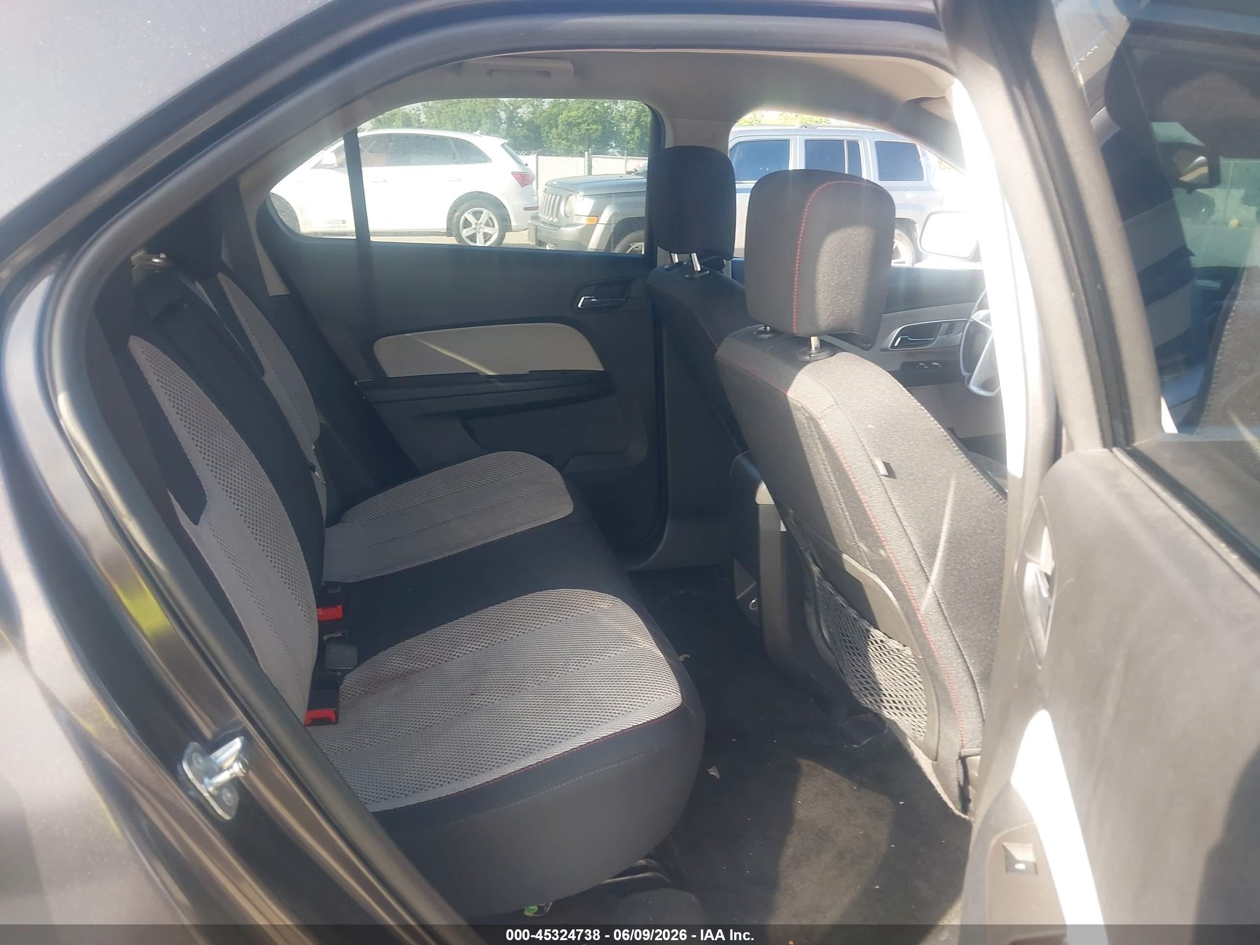 2015 Chevrolet Equinox 1lt Серый vin: 2GNALBEK6F6128784