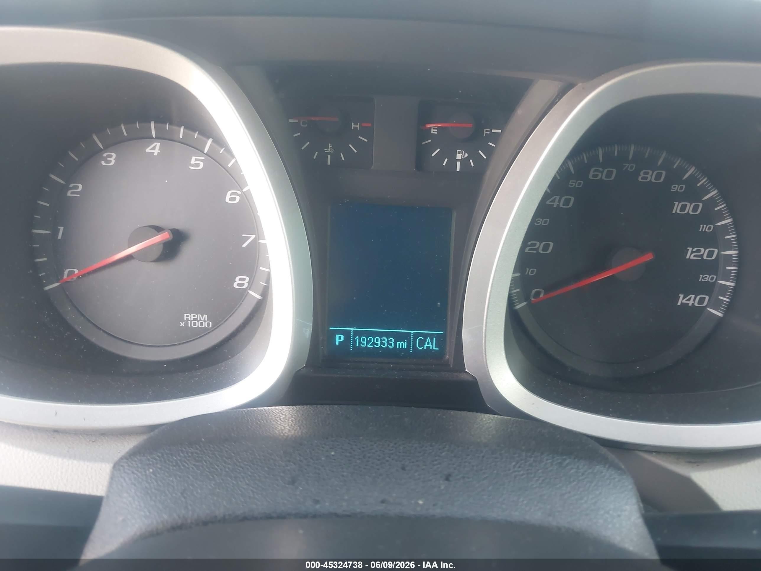 2015 Chevrolet Equinox 1lt Серый vin: 2GNALBEK6F6128784
