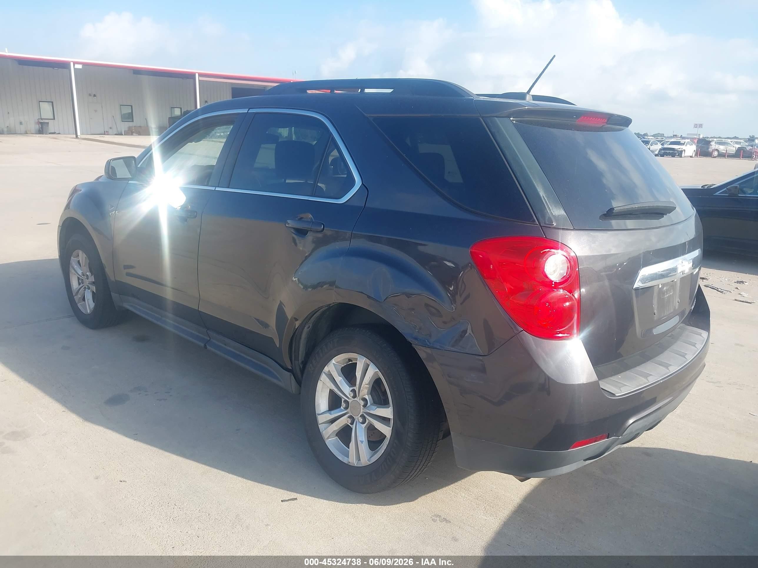 2015 Chevrolet Equinox 1lt Серый vin: 2GNALBEK6F6128784