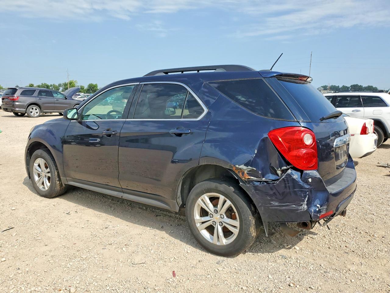 2015 Chevrolet Equinox Lt Blue vin: 2GNALBEK6F6201524