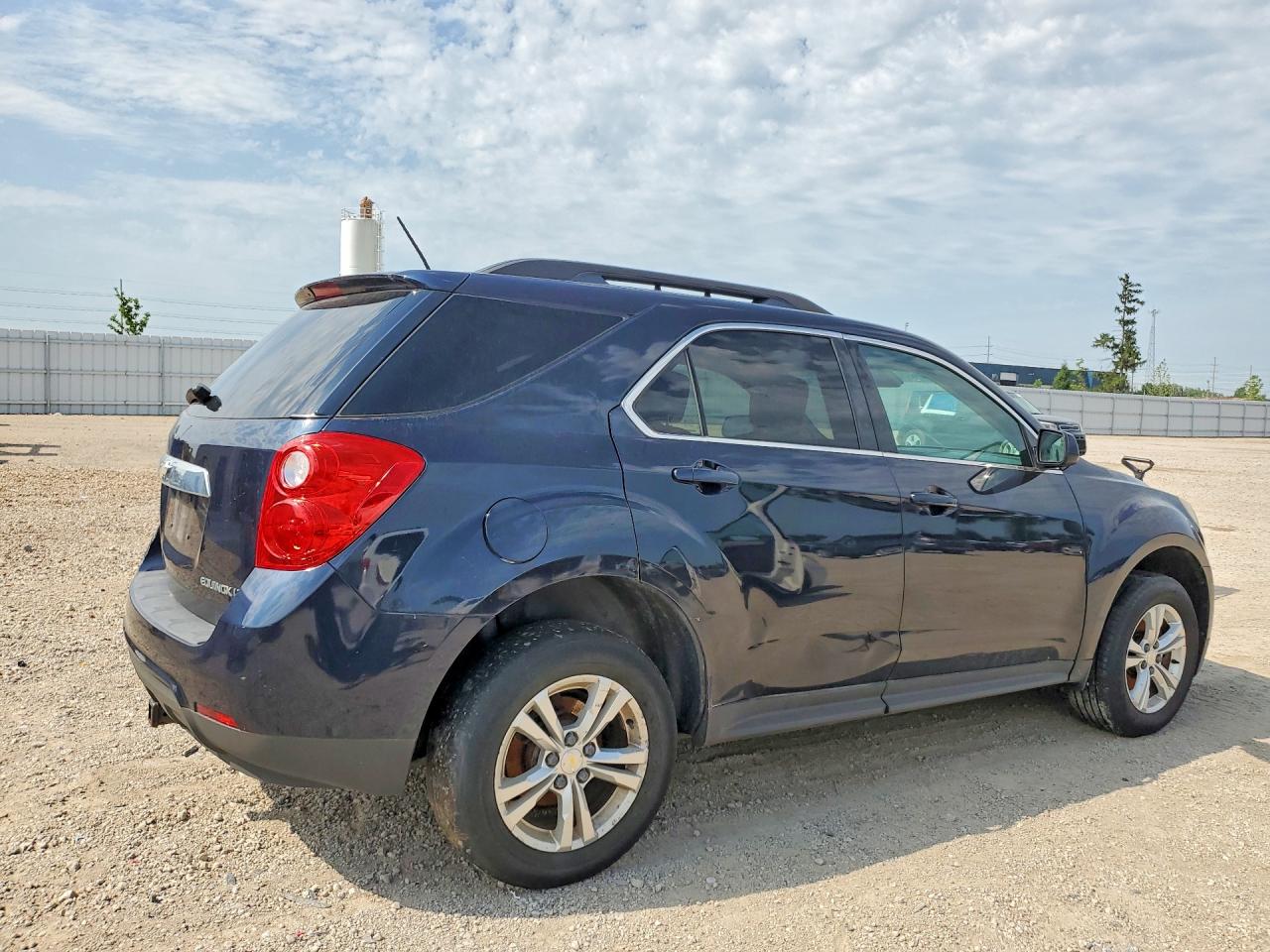 2015 Chevrolet Equinox Lt Blue vin: 2GNALBEK6F6201524
