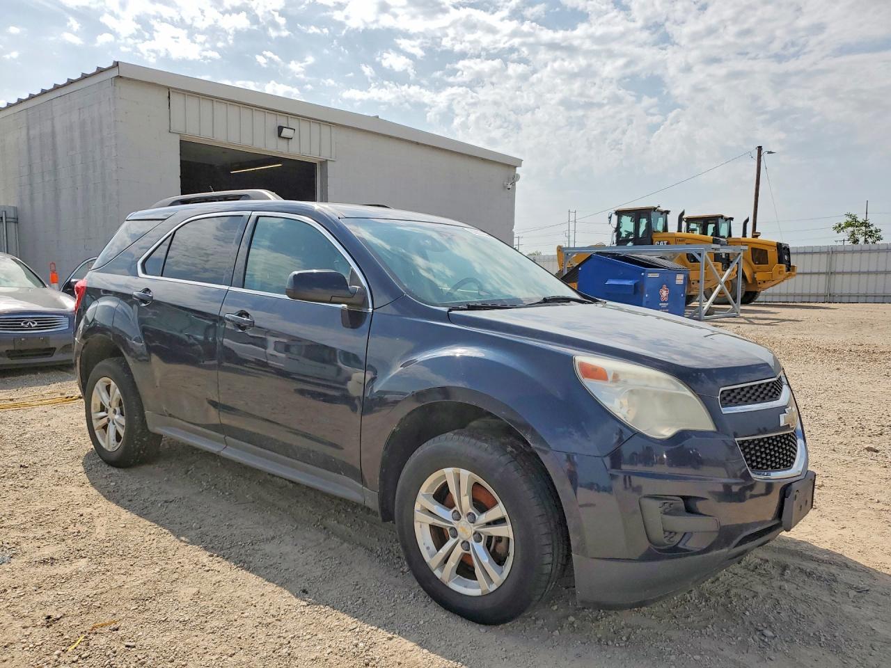 2015 Chevrolet Equinox Lt Blue vin: 2GNALBEK6F6201524