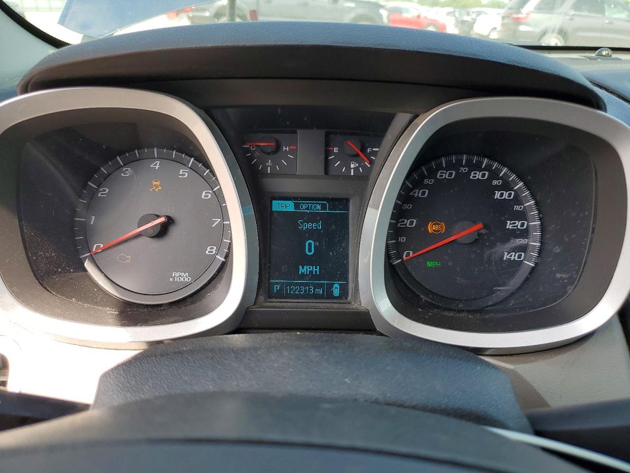 2015 Chevrolet Equinox Lt Blue vin: 2GNALBEK6F6201524