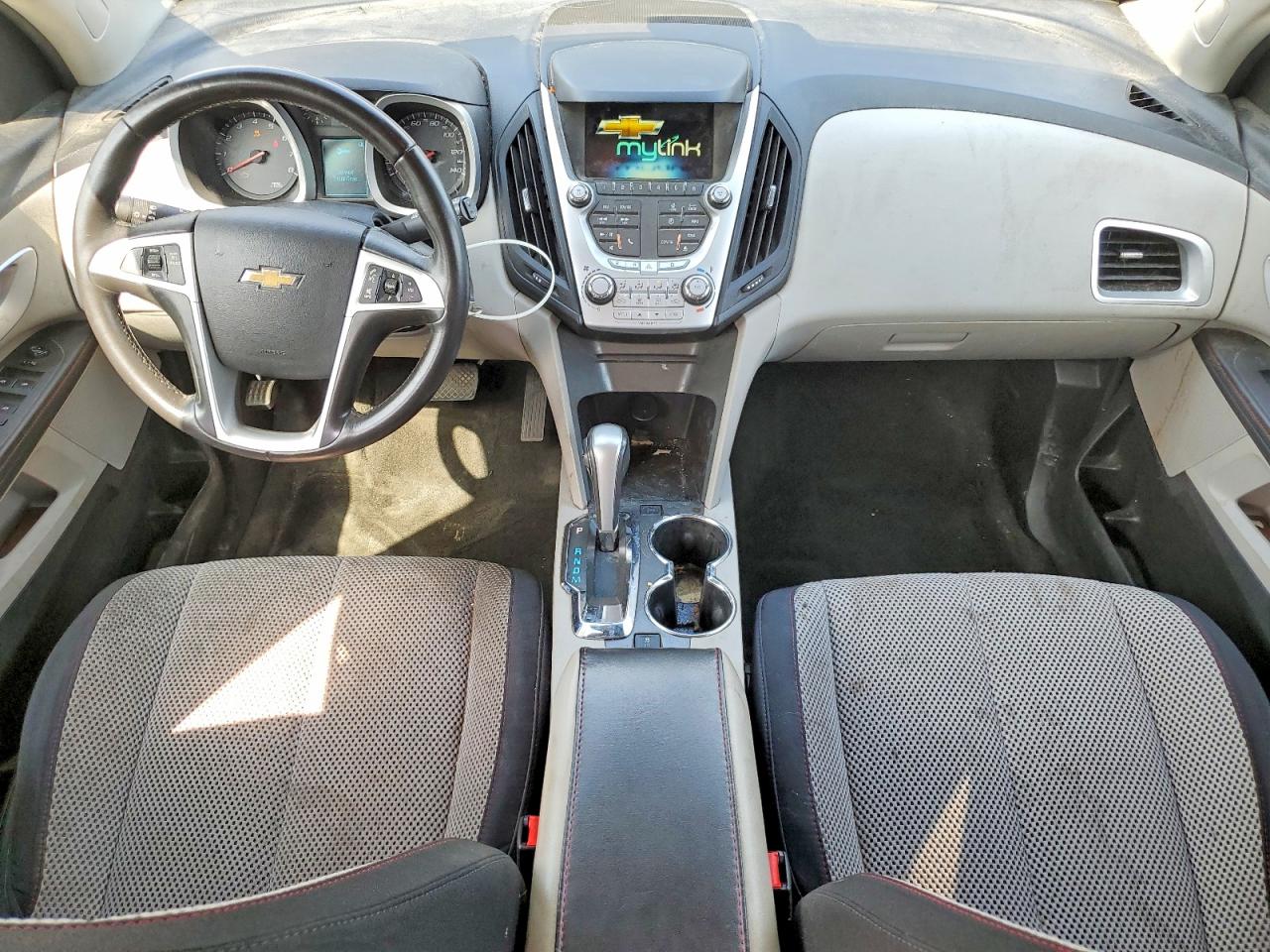2015 Chevrolet Equinox Lt Blue vin: 2GNALBEK6F6201524