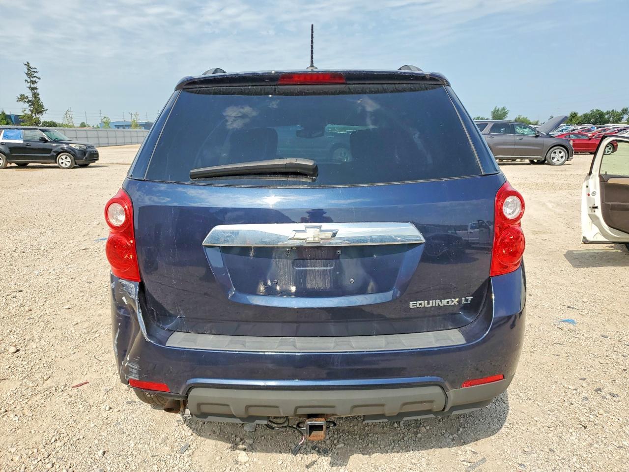 2015 Chevrolet Equinox Lt Blue vin: 2GNALBEK6F6201524