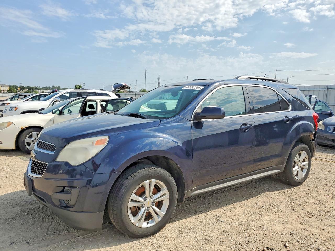 2015 Chevrolet Equinox Lt Blue vin: 2GNALBEK6F6201524