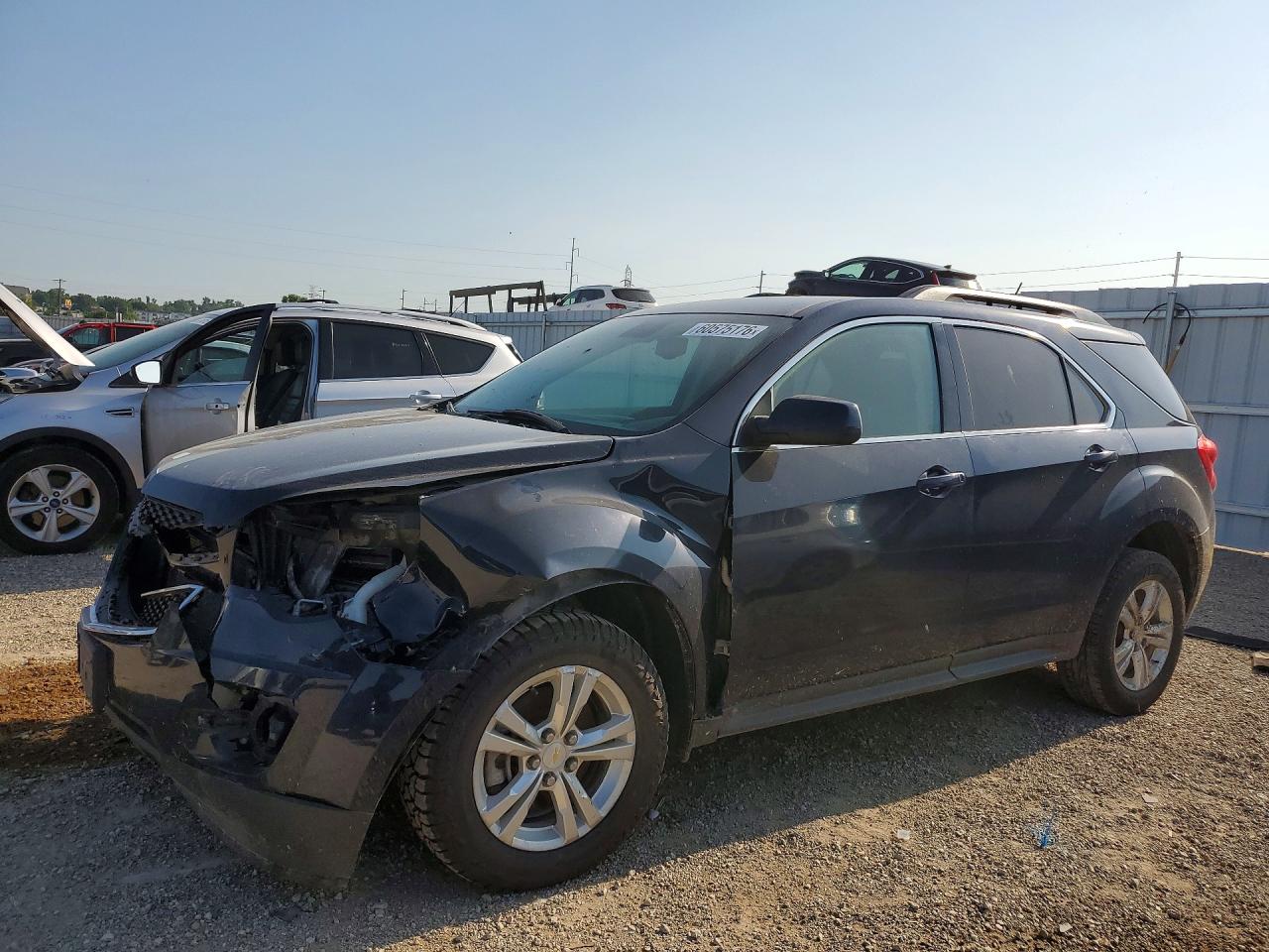 2015 Chevrolet Equinox Lt Black vin: 2GNALBEK6F6234099