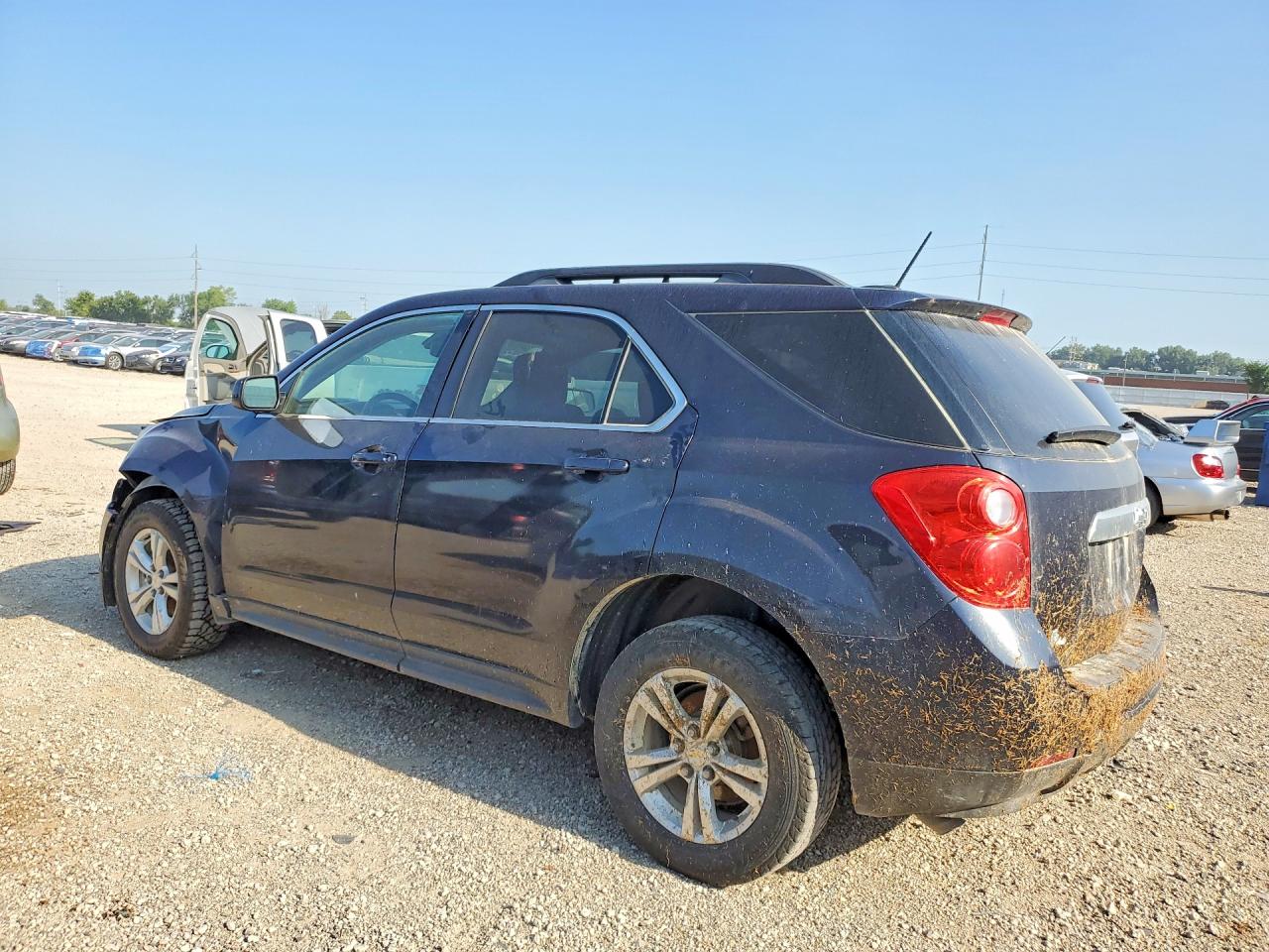 2015 Chevrolet Equinox Lt Black vin: 2GNALBEK6F6234099