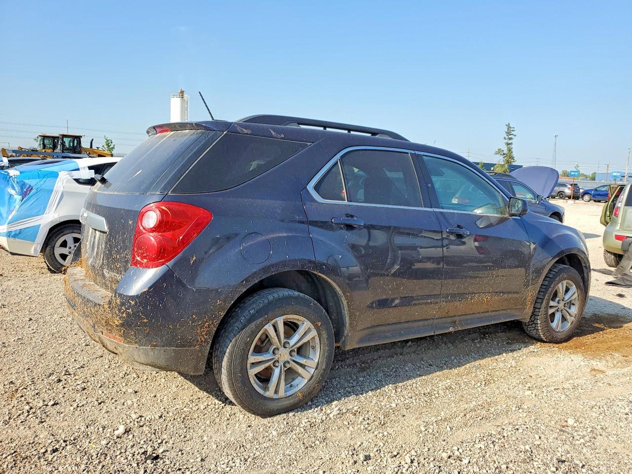 2015 Chevrolet Equinox Lt Black vin: 2GNALBEK6F6234099