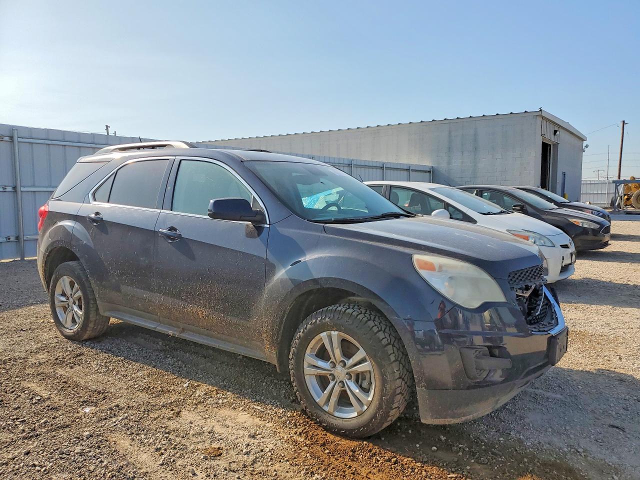 2015 Chevrolet Equinox Lt Black vin: 2GNALBEK6F6234099