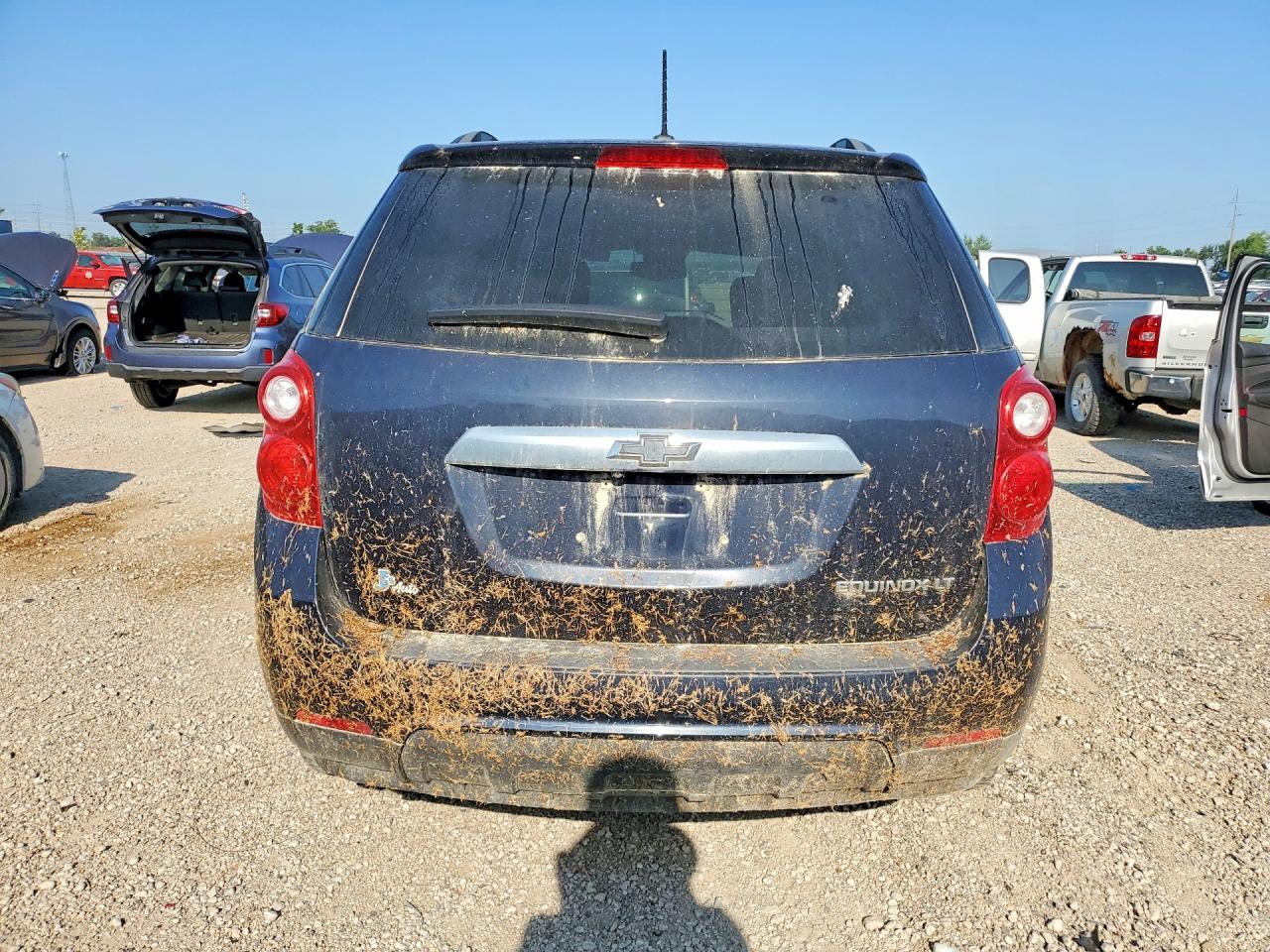 2015 Chevrolet Equinox Lt Black vin: 2GNALBEK6F6234099