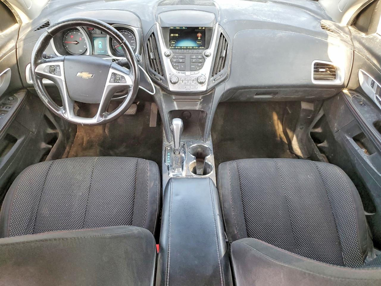 2015 Chevrolet Equinox Lt Black vin: 2GNALBEK6F6234099