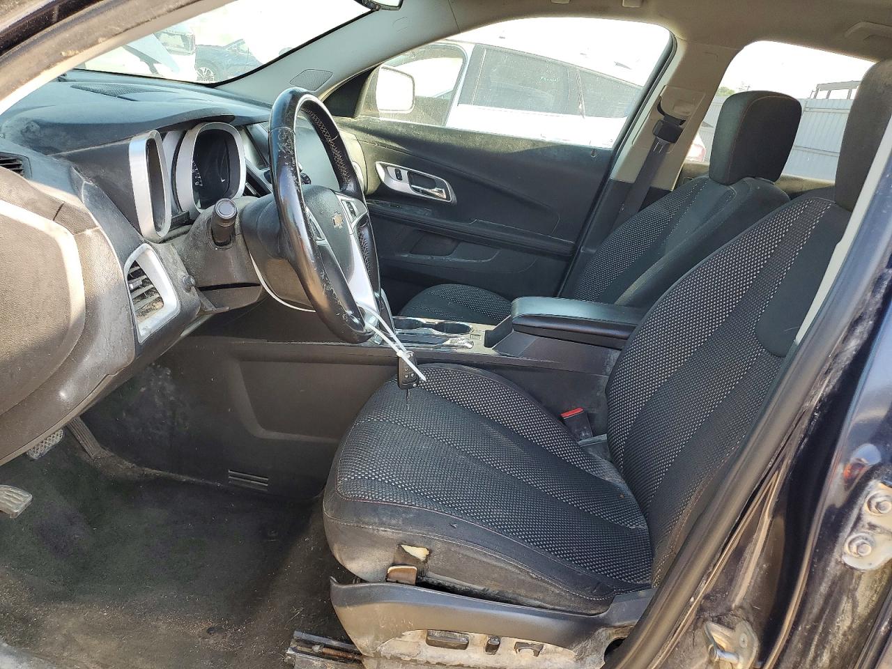 2015 Chevrolet Equinox Lt Black vin: 2GNALBEK6F6234099